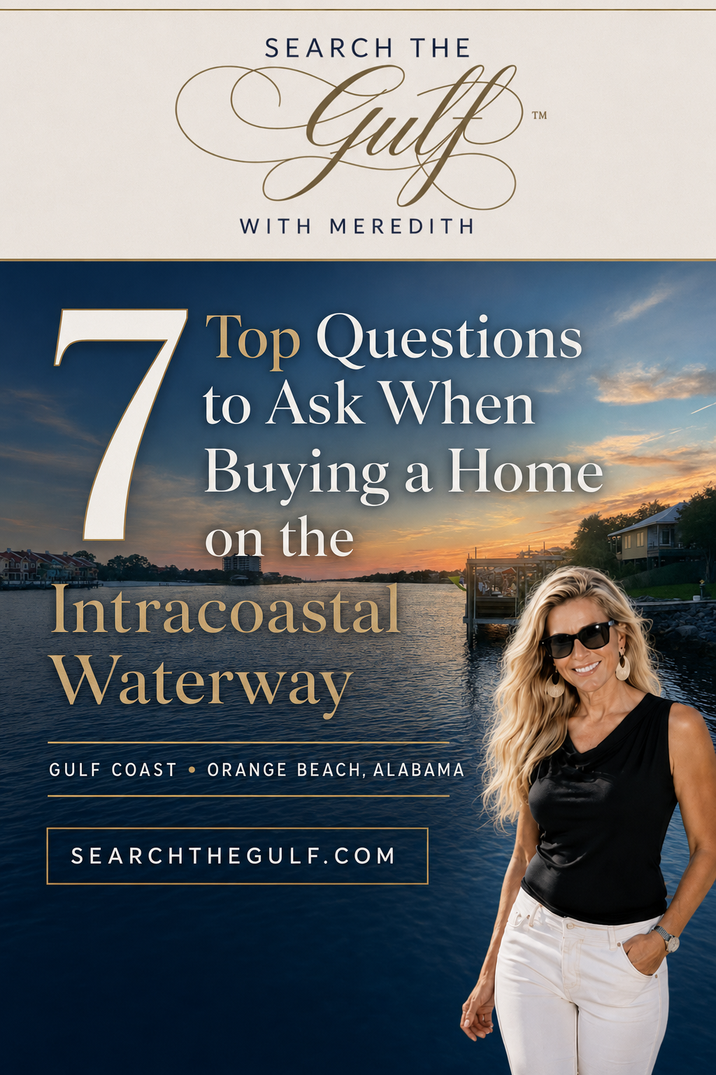 Seven Questions For Buying A Home on Intracoastal Waterway Alabama Florida